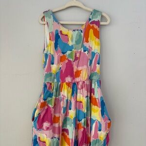 SweetHoney Multicolor Leggy Short Romper